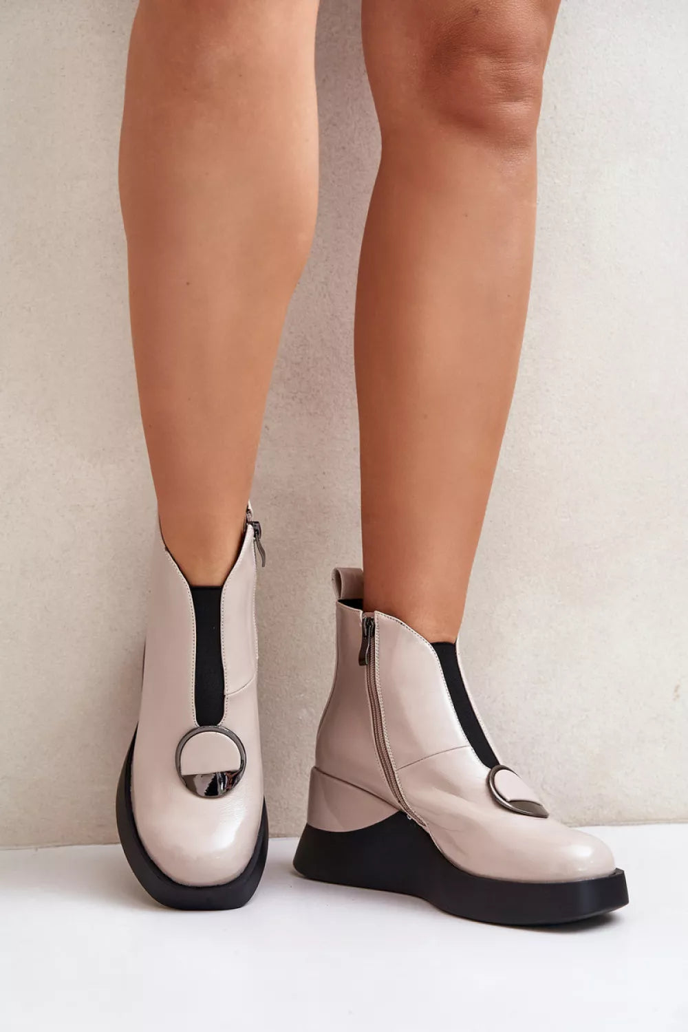 Batai „Buskin“, modelis 201014 – ženkite į stilių