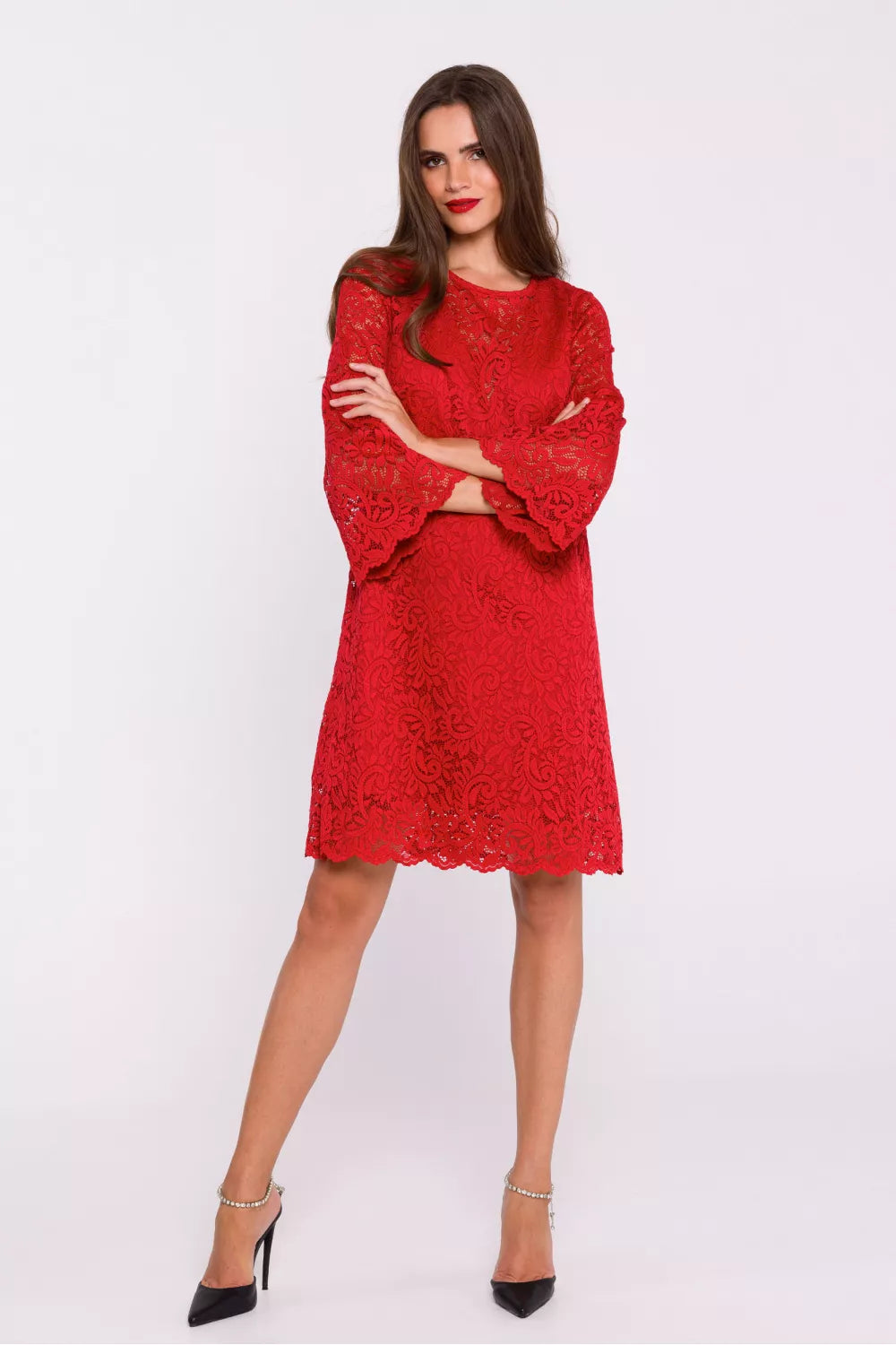 Vakarinės suknelės modelis 201108 Stylove