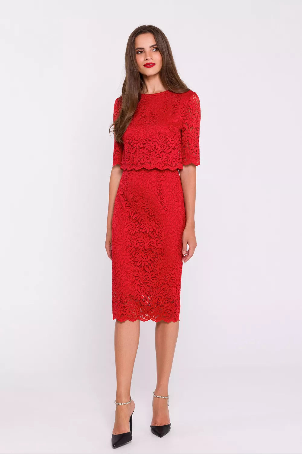 Vakarinės suknelės modelis 201112 Stylove