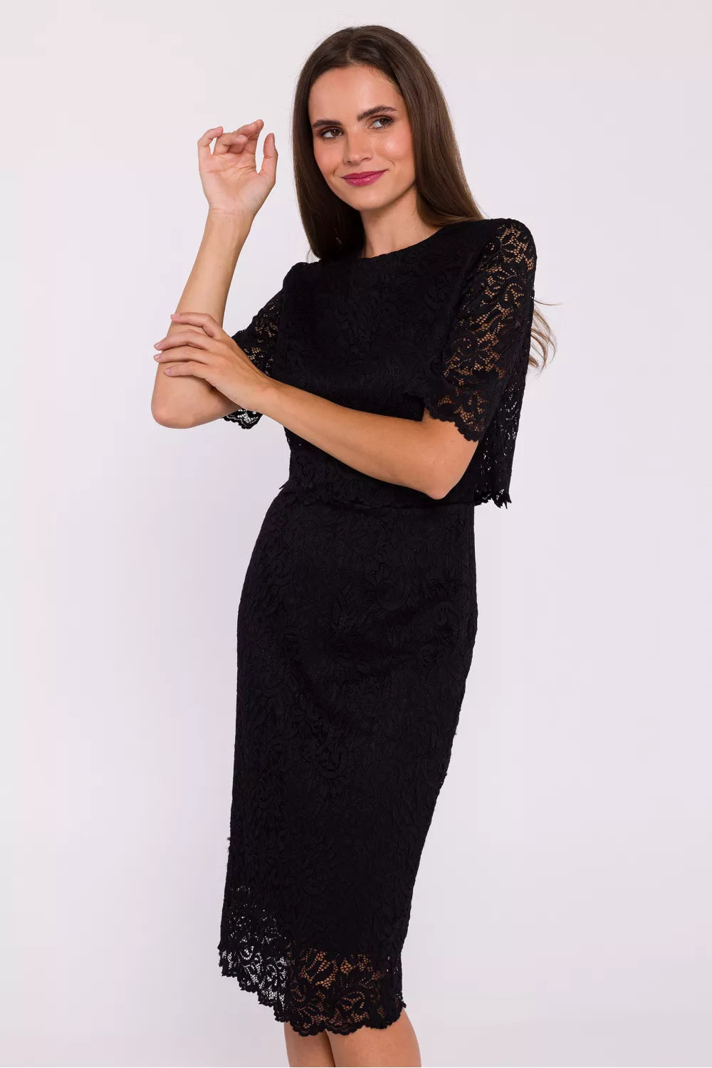 Vakarinė suknelė modelis 201113 Stylove