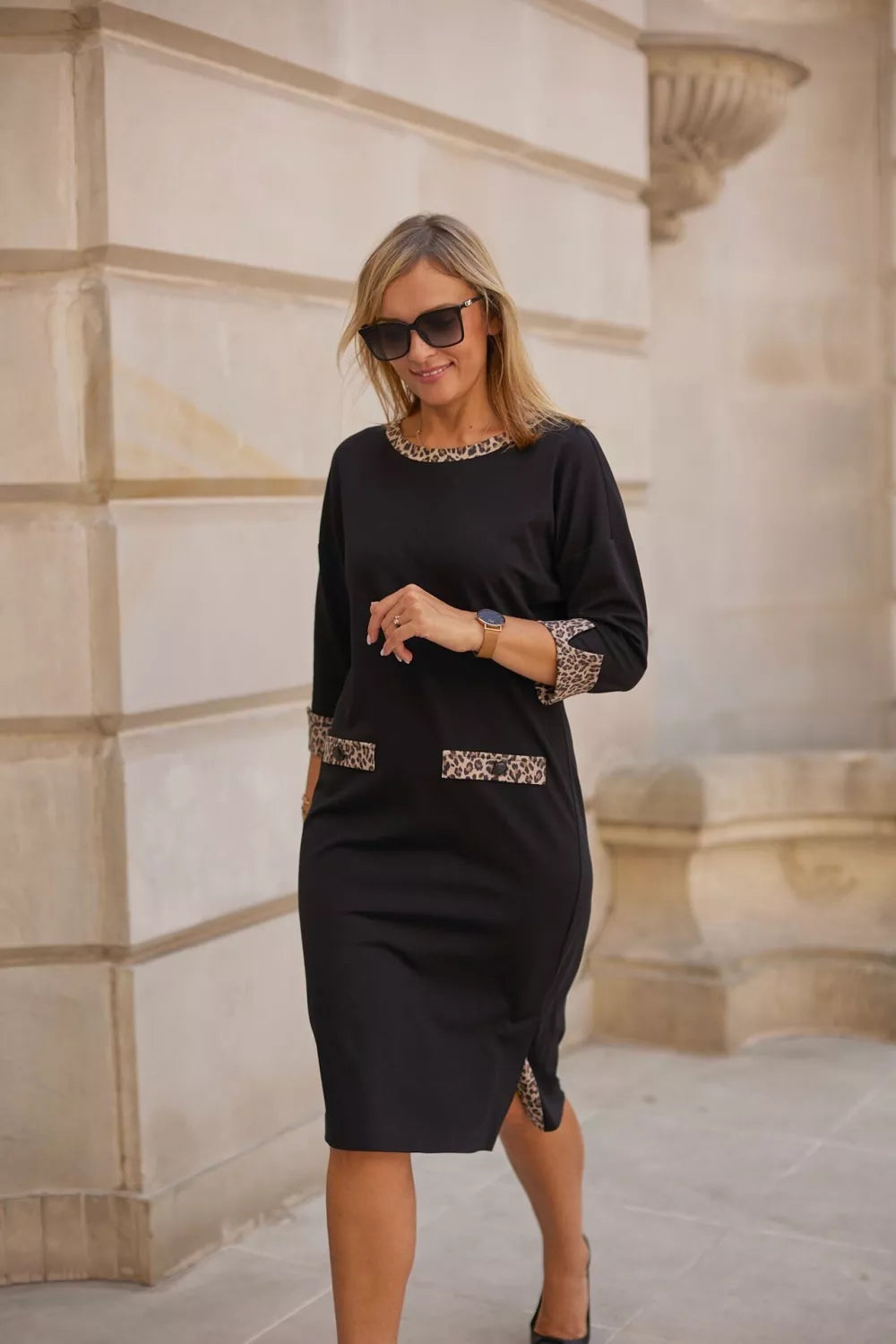 Dieninė suknelė, modelis 201119 „La Aurora“