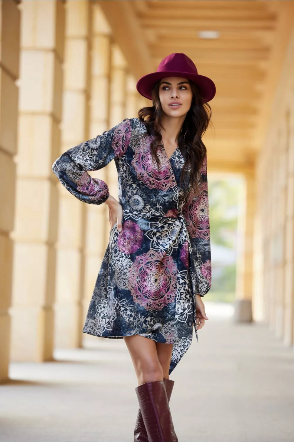 Suknelė kasdienai, modelis 201258, Roco Fashion