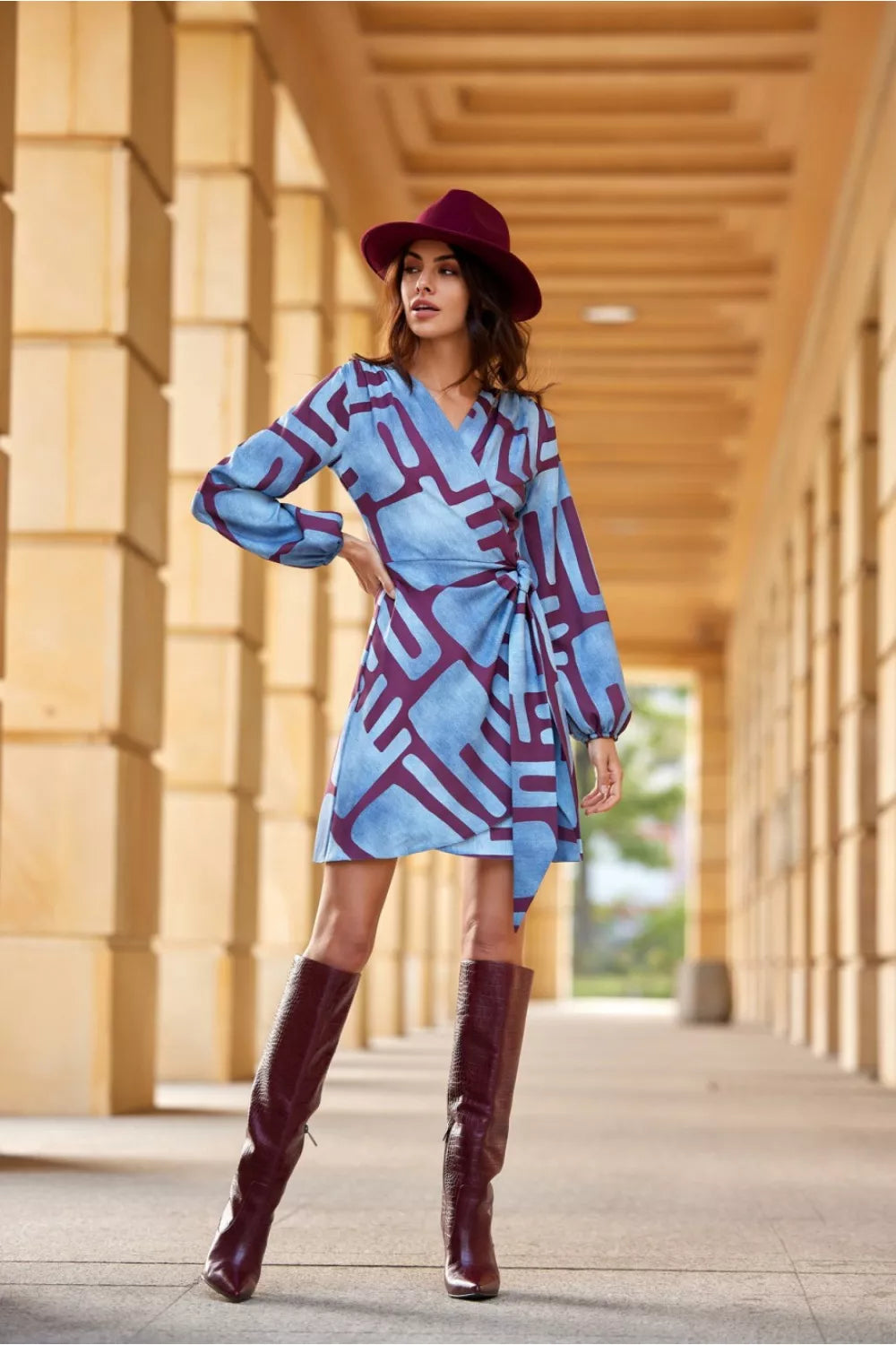 Dieninė suknelė, modelis 201260, „Roco Fashion“
