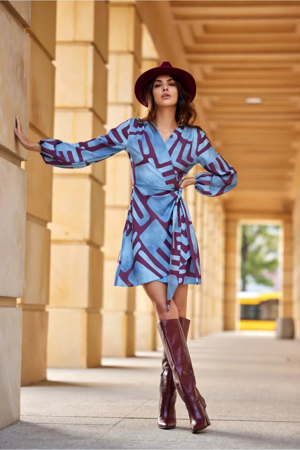 Dieninė suknelė, modelis 201260, „Roco Fashion“