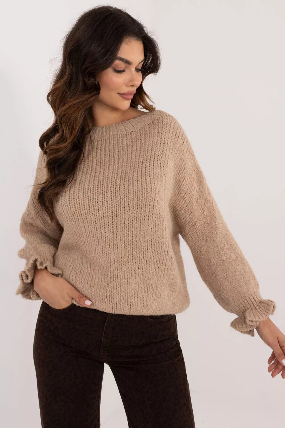 Megztinio modelis 201300 Italy Moda
