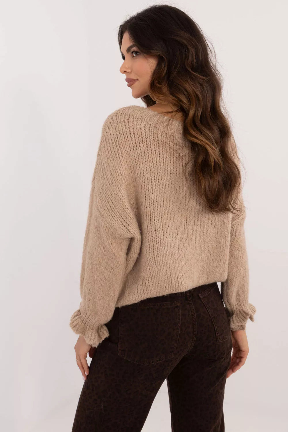 Megztinio modelis 201300 Italy Moda