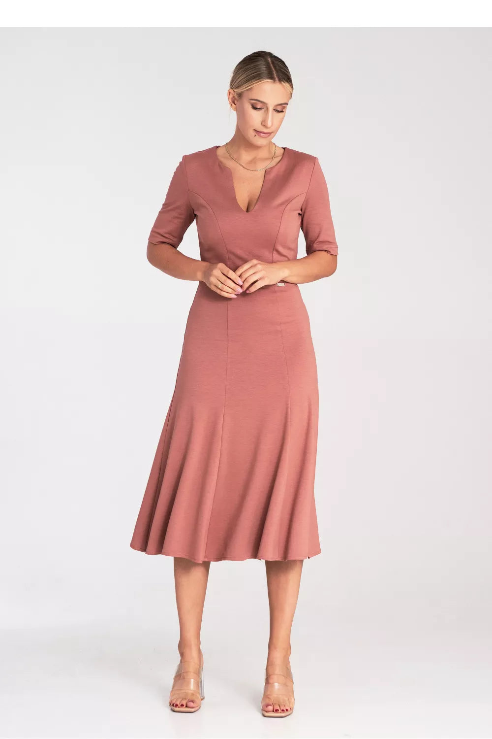 Dieninė suknelė, modelis 201471, Figl