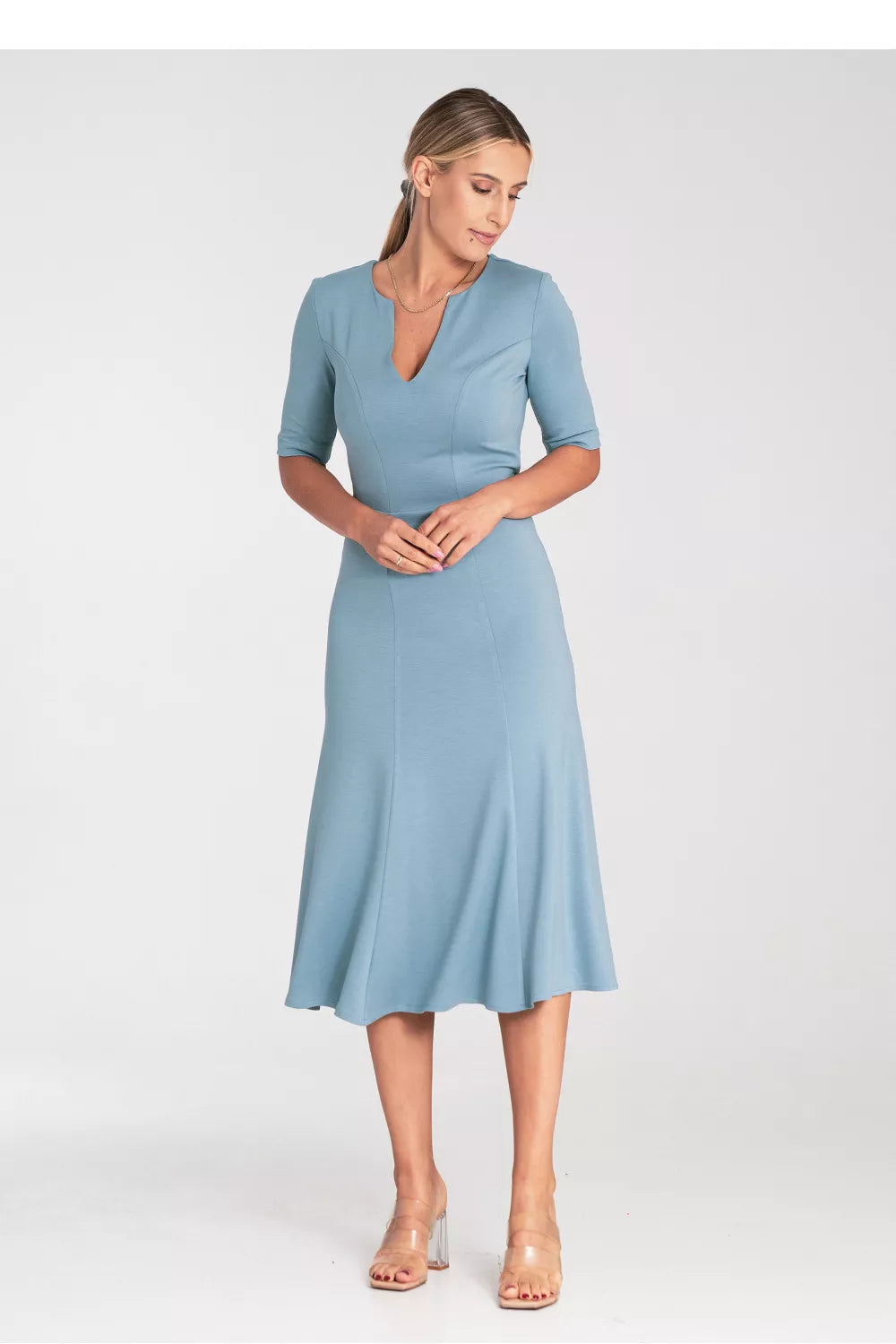 Dieninė suknelė, modelis 201473, Figl
