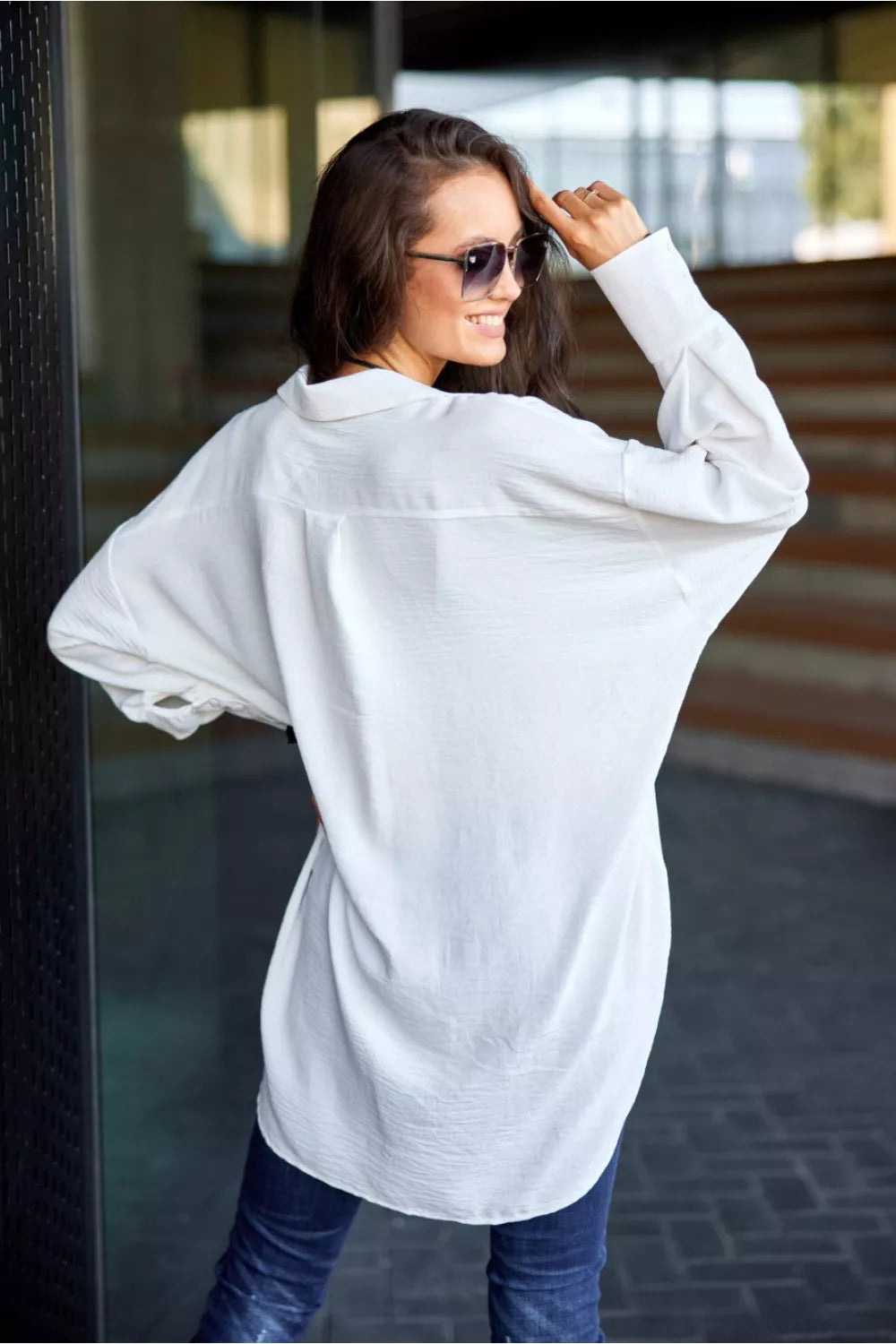 Marškiniai ilgomis rankovėmis, modelis 201513, Roco Fashion