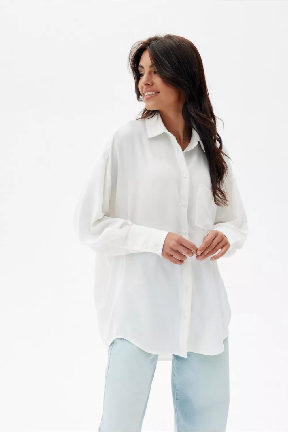 Marškiniai ilgomis rankovėmis, modelis 201513, Roco Fashion