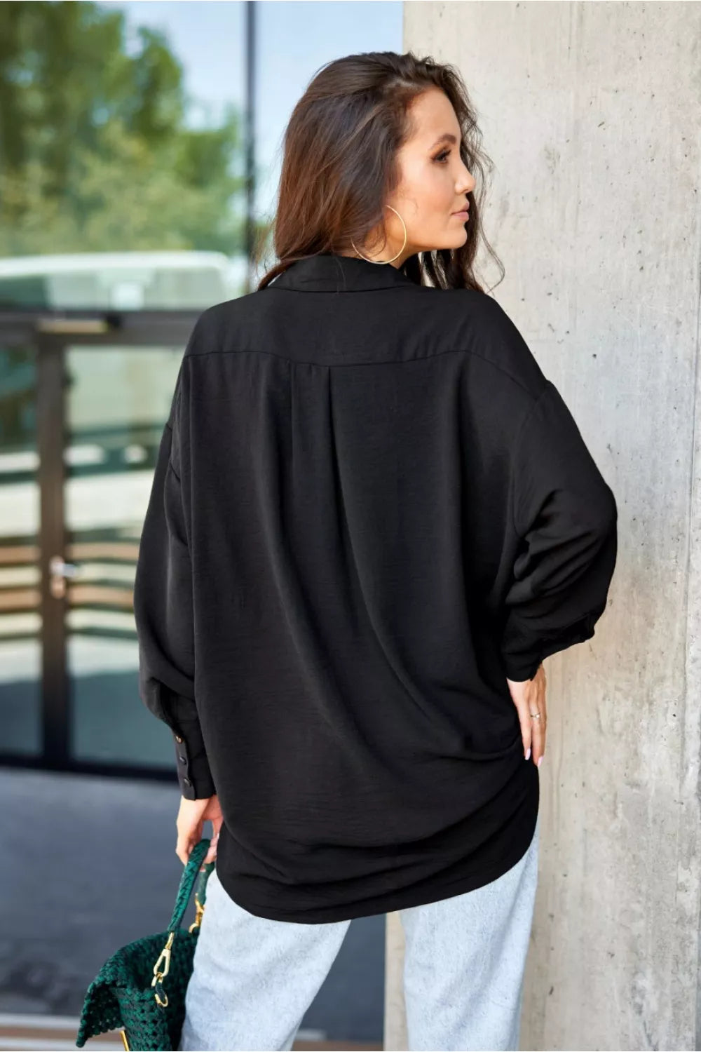 Marškiniai ilgomis rankovėmis, modelis 201515, Roco Fashion