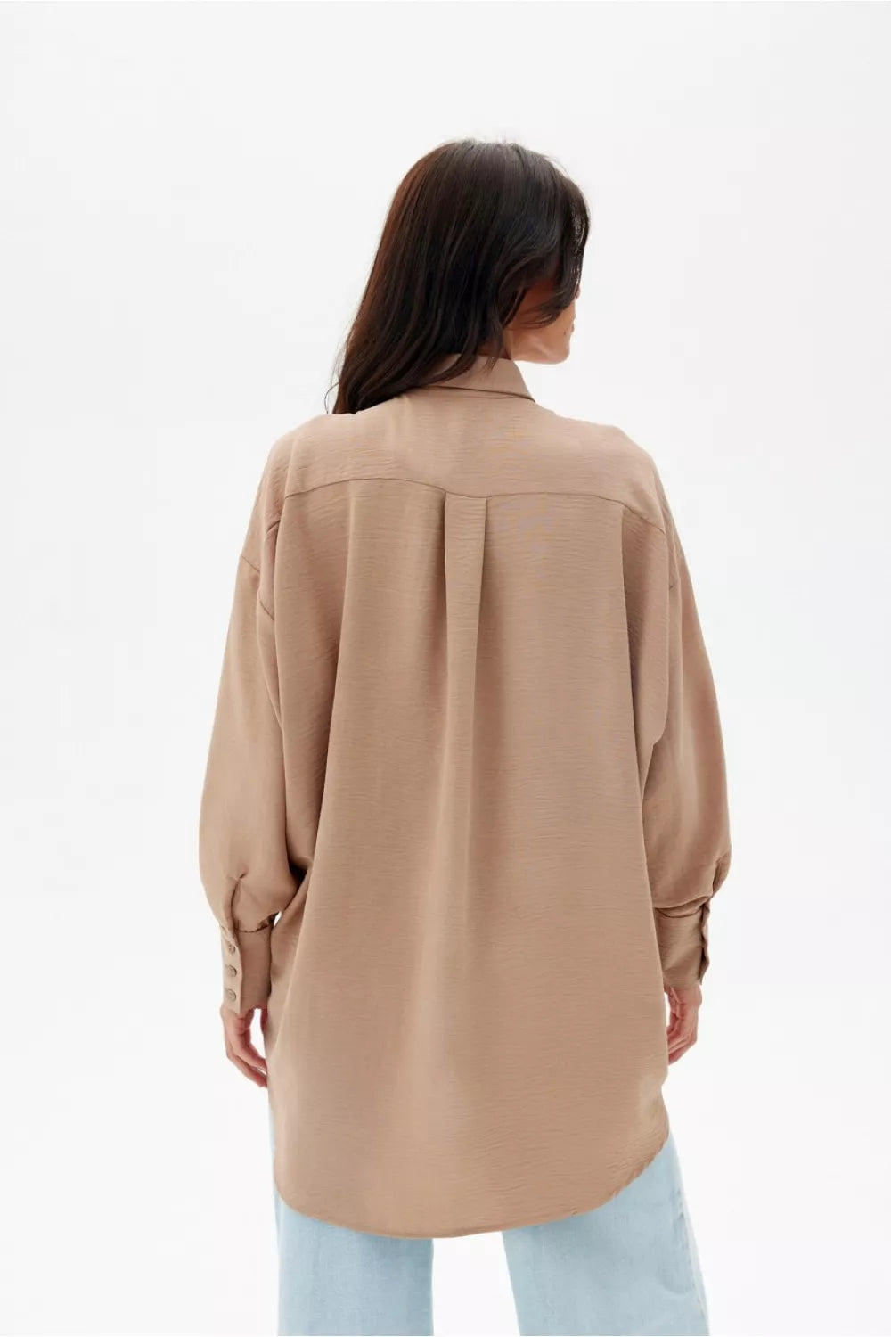 Marškiniai ilgomis rankovėmis, modelis 201522, „Roco Fashion“