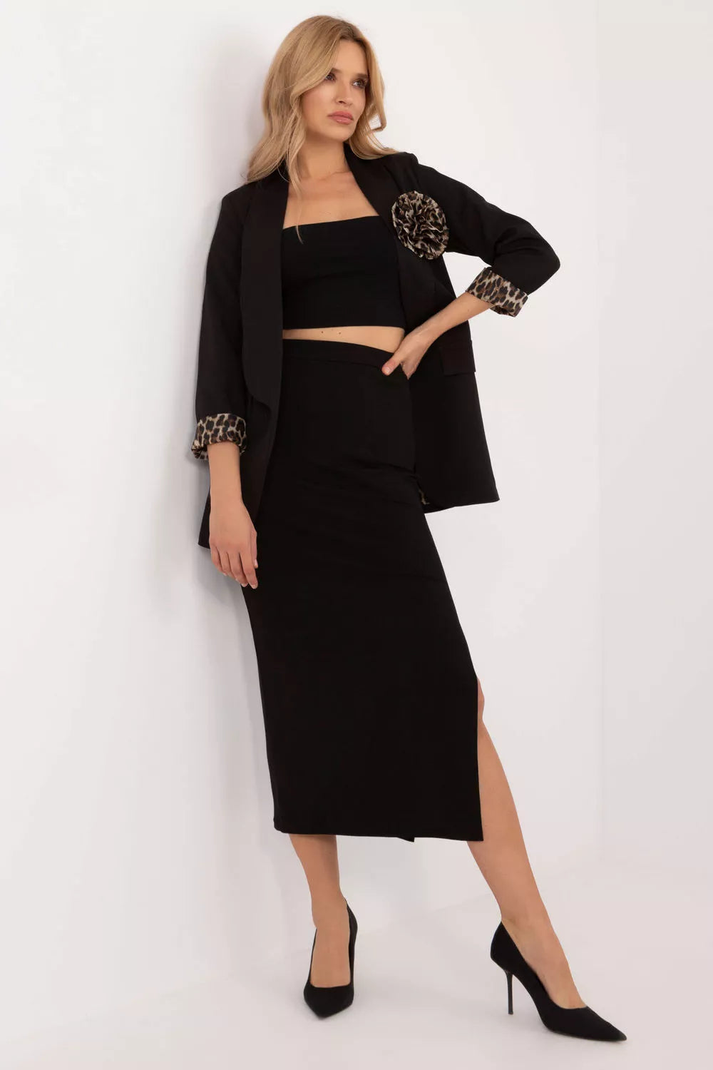 Sijonas, modelis 201604, Italy Moda