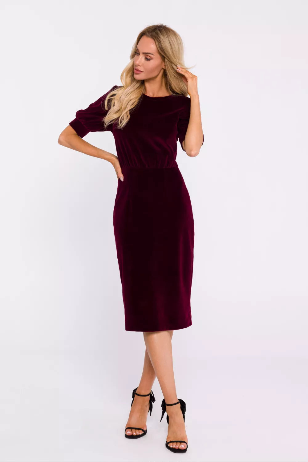 Dieninė suknelė modelis 201672 Moe