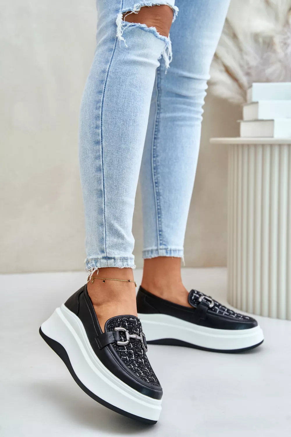 Mokasininiai batai, modelis 201729. Ženkite į stilių.