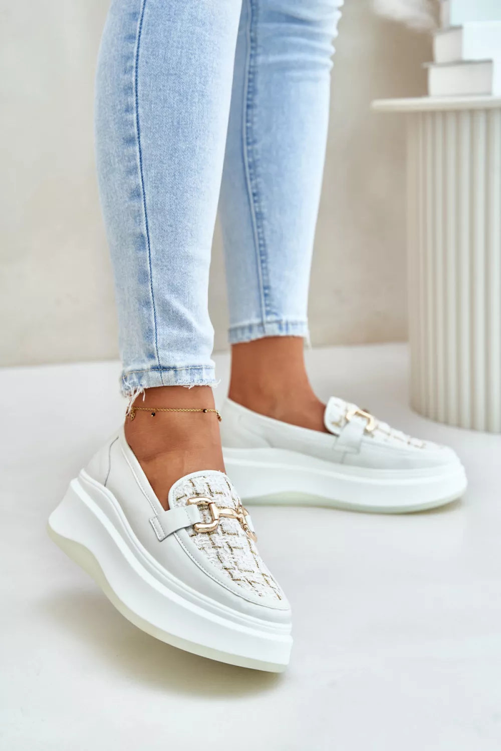 Mokasininiai bateliai, modelis 201730 – ženkite į stilių