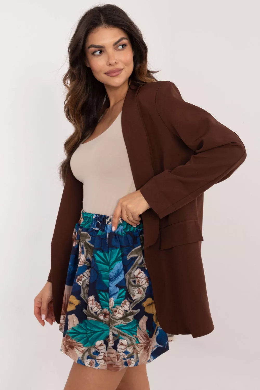 Trumpas sijonėlis, modelis 201772, Italy Moda