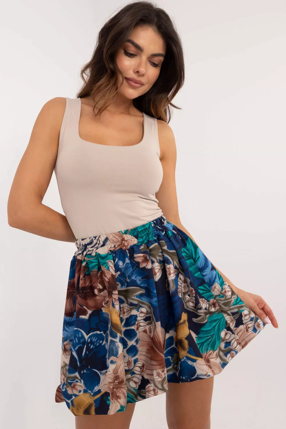 Trumpas sijonėlis, modelis 201772, Italy Moda