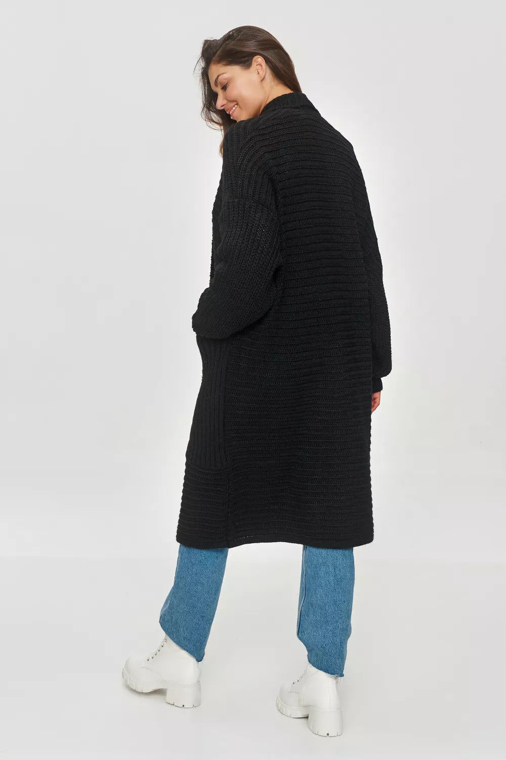 Kardiganas, modelis 201793, Makadamia