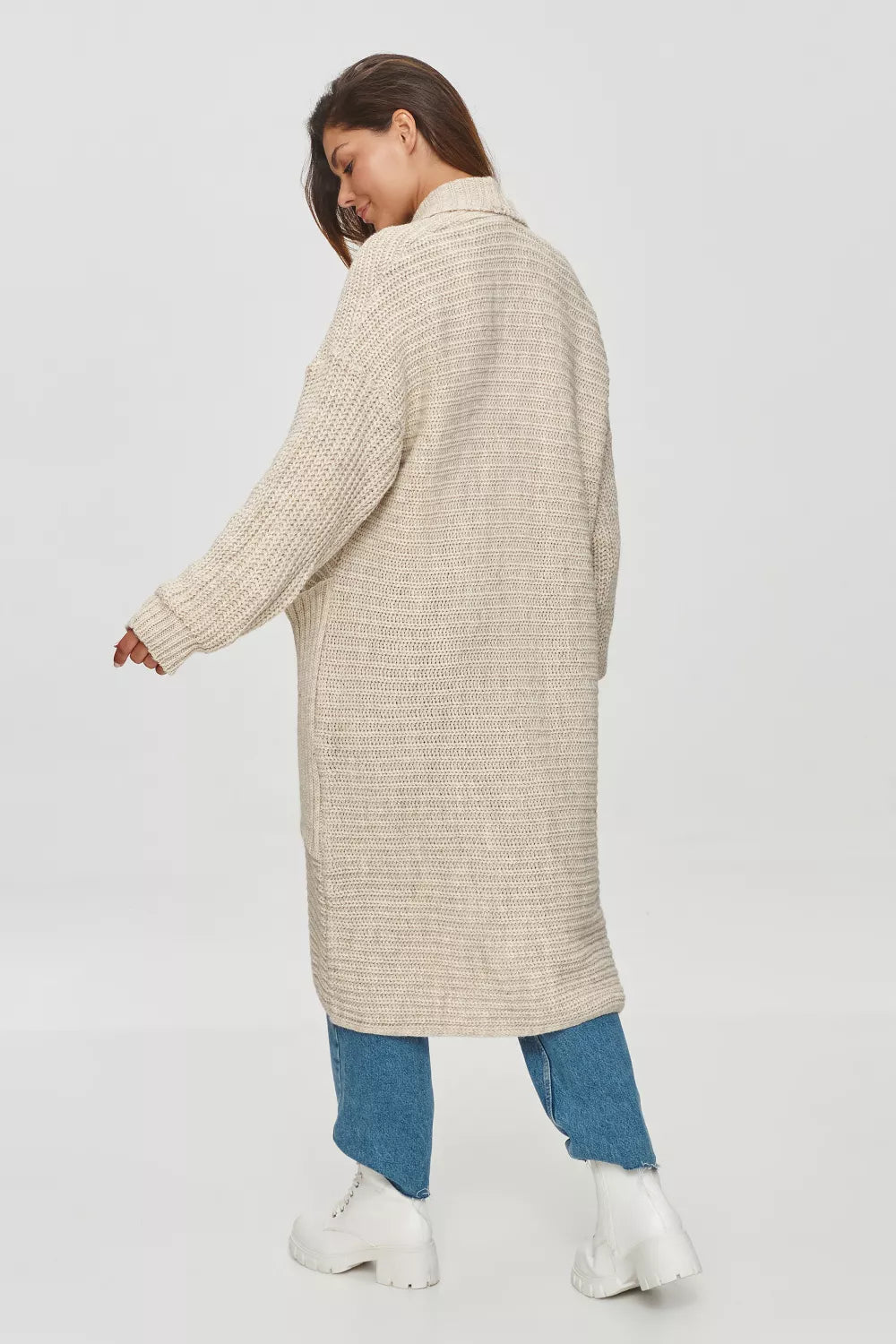 Kardiganas modelis 201795 Makadamia