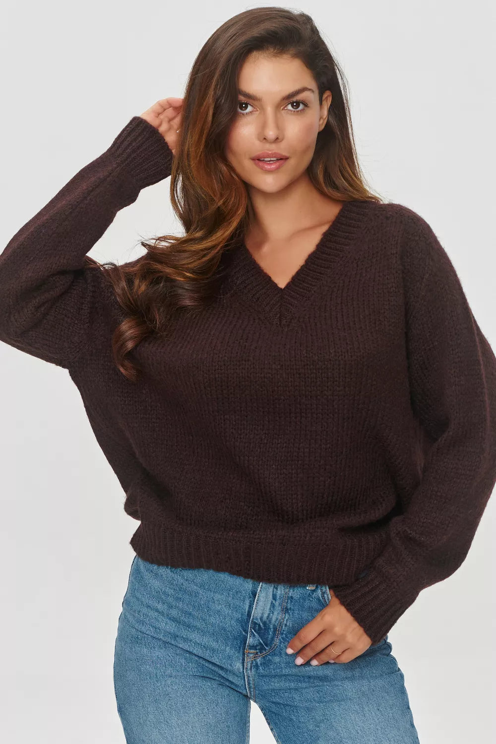 Megztinis modelis 201801 Makadamia