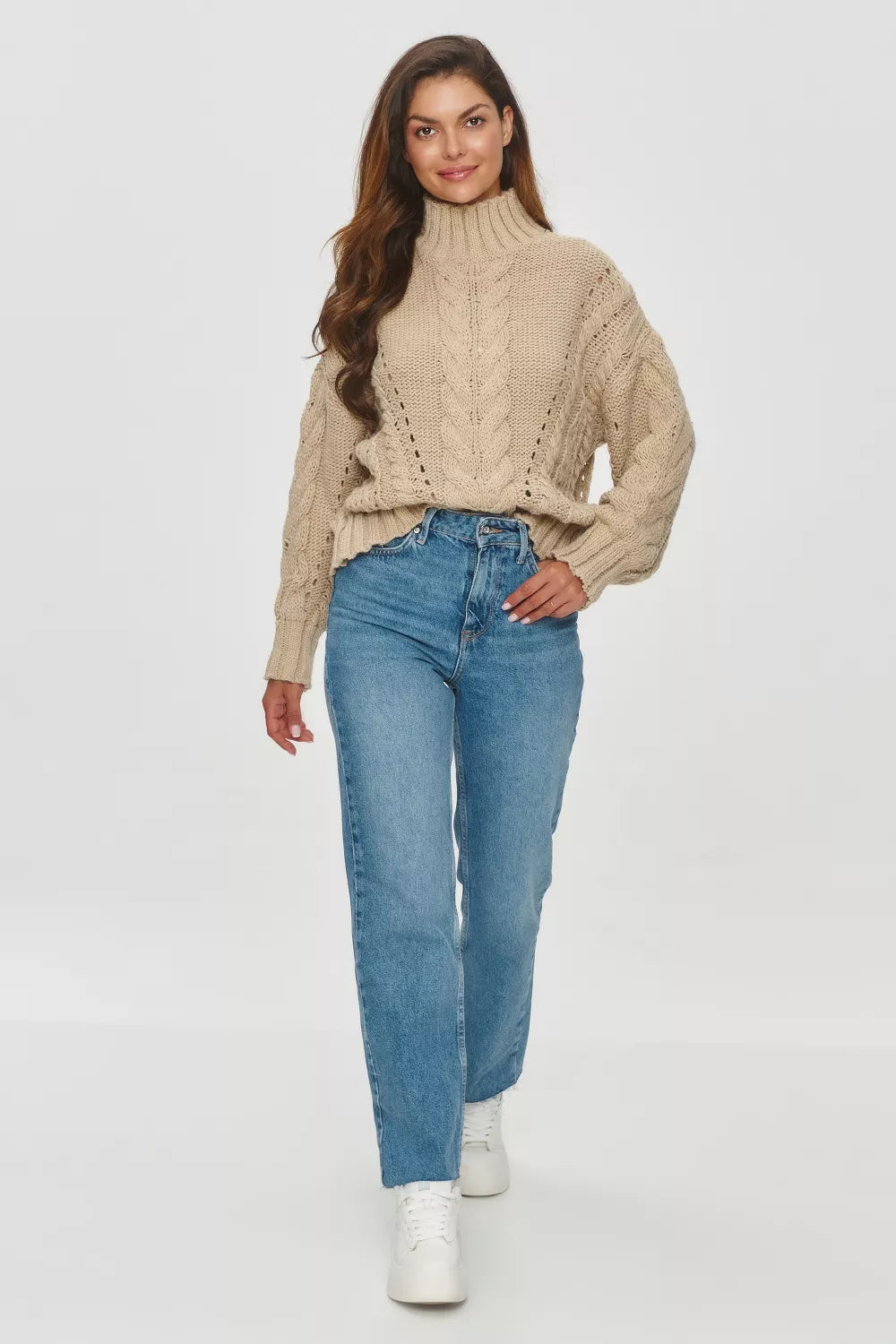 Turtleneck modelis 201816 Makadamia