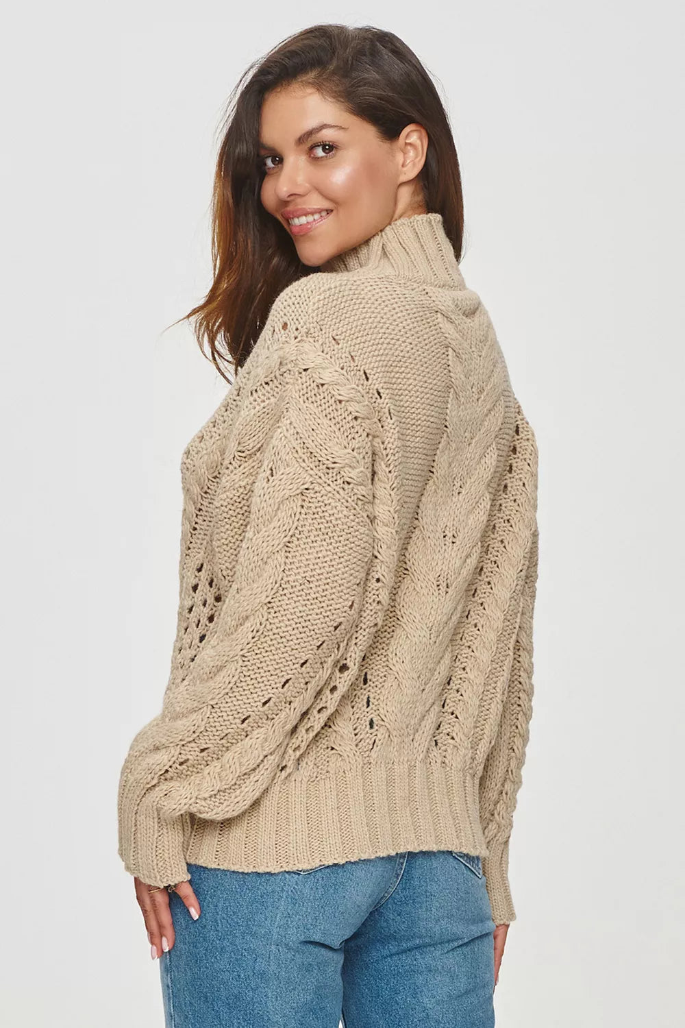 Turtleneck modelis 201816 Makadamia