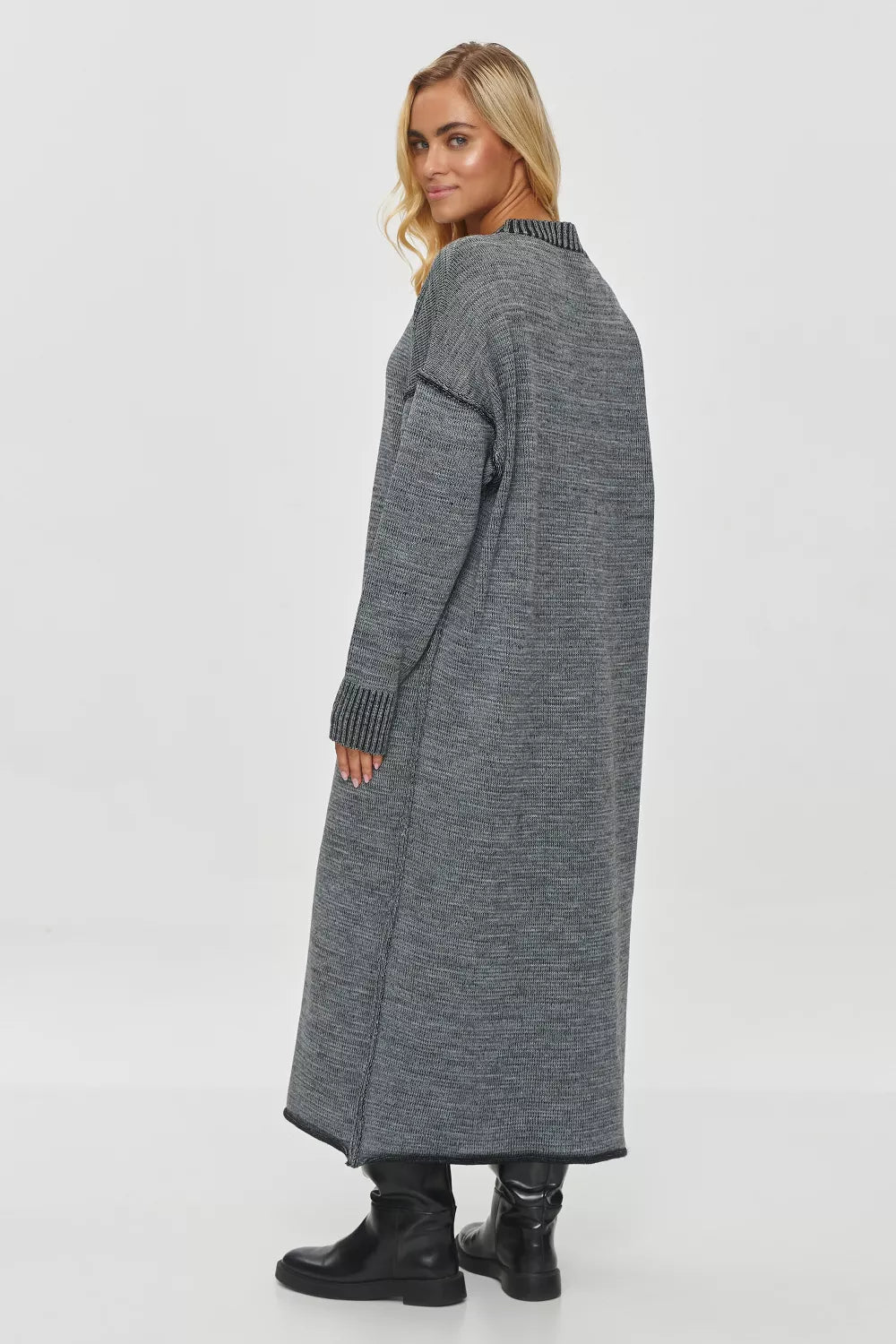 Dienos suknelė modelis 201818 Makadamia