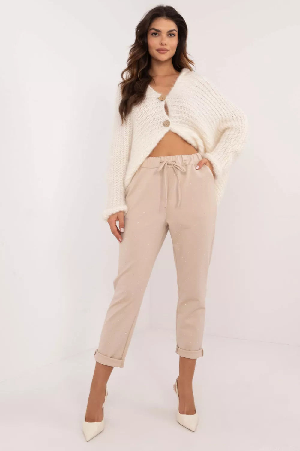 Sportinių kelnių modelis 201859 Italy Moda