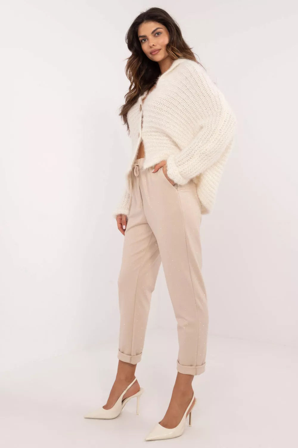 Sportinių kelnių modelis 201859 Italy Moda