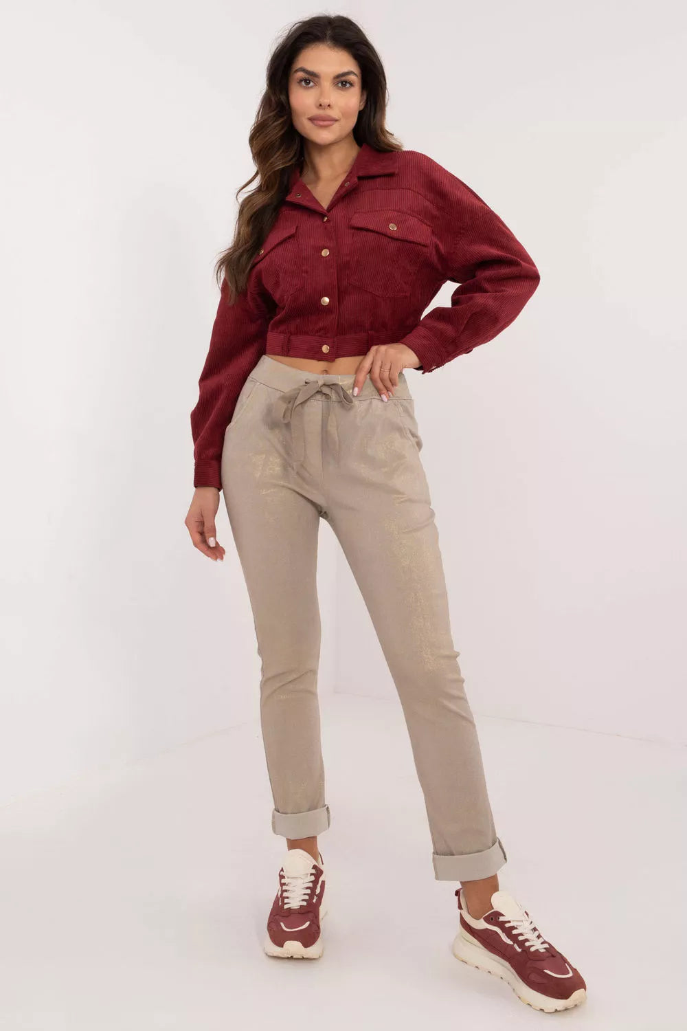 Moteriškos kelnės, modelis 201865, Italy Moda