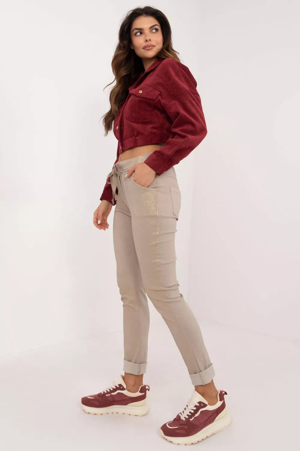 Moteriškos kelnės, modelis 201865, Italy Moda