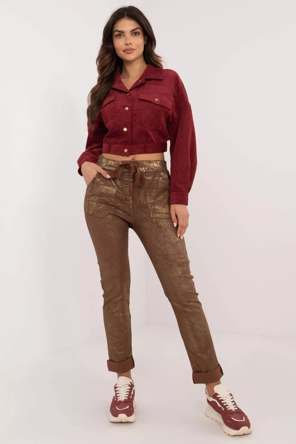 Moteriškos kelnės, modelis 201867, Italy Moda