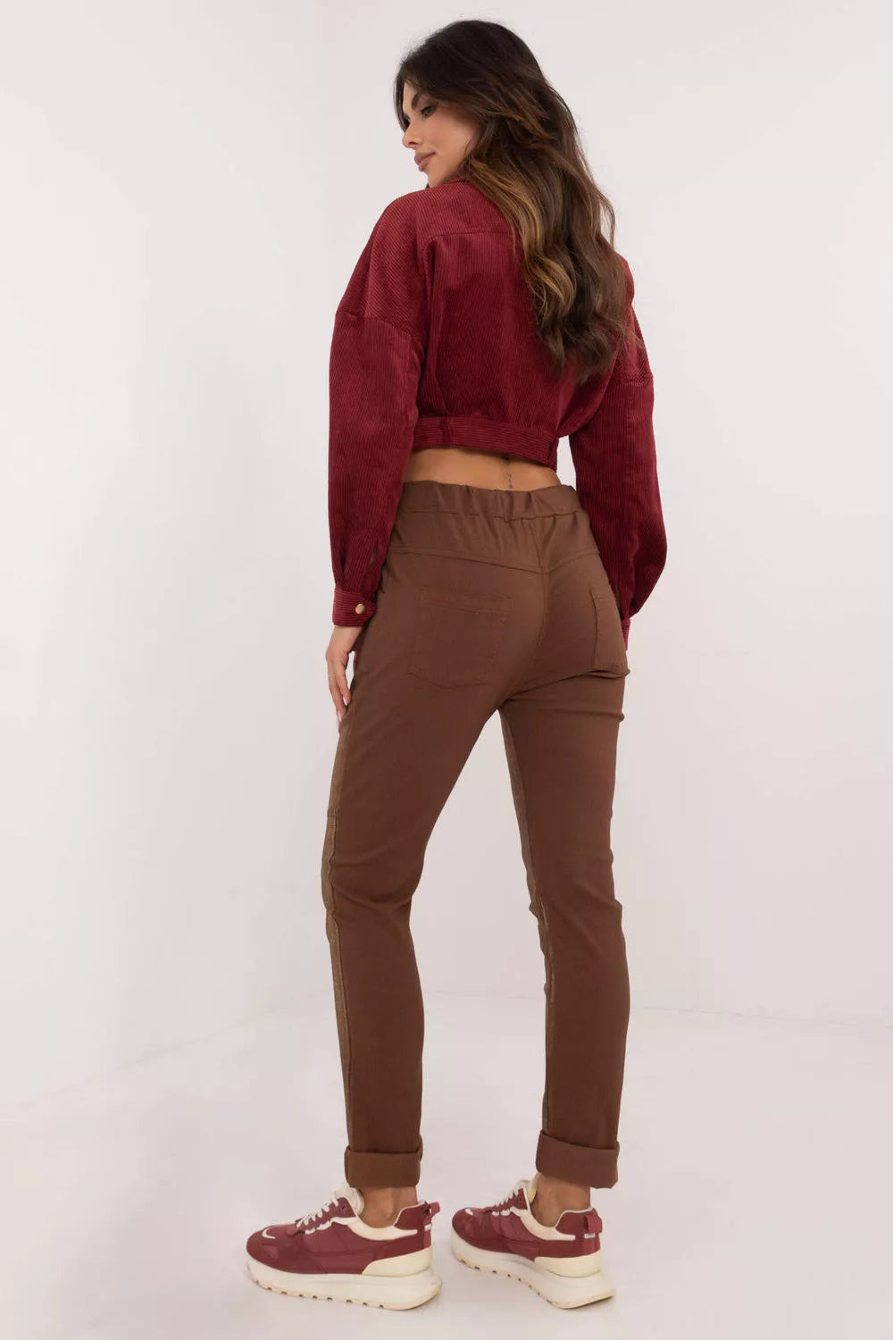 Moteriškos kelnės, modelis 201867, Italy Moda