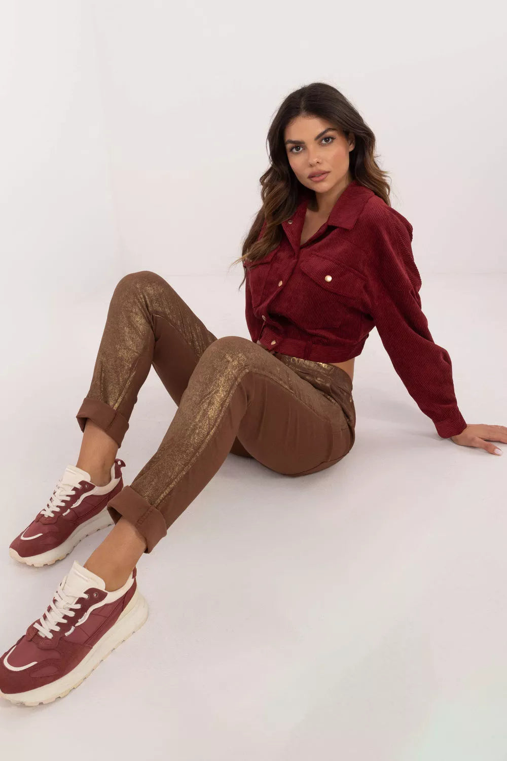Moteriškos kelnės, modelis 201867, Italy Moda