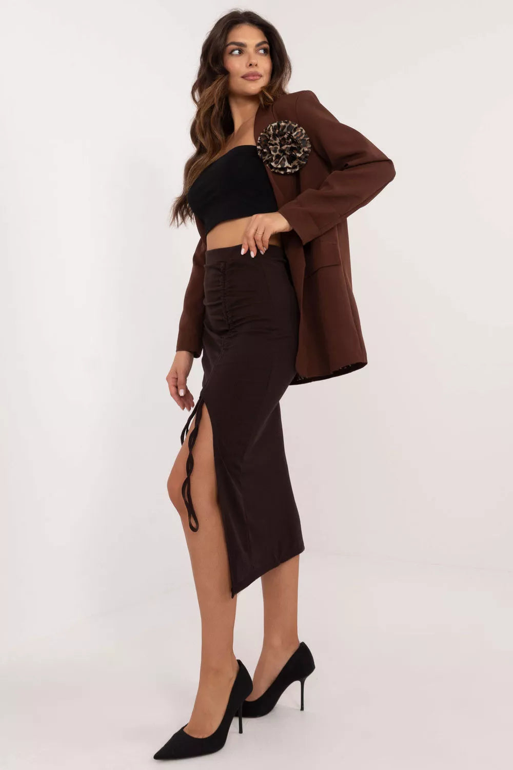 Sijonas, modelis 201872, Italy Moda