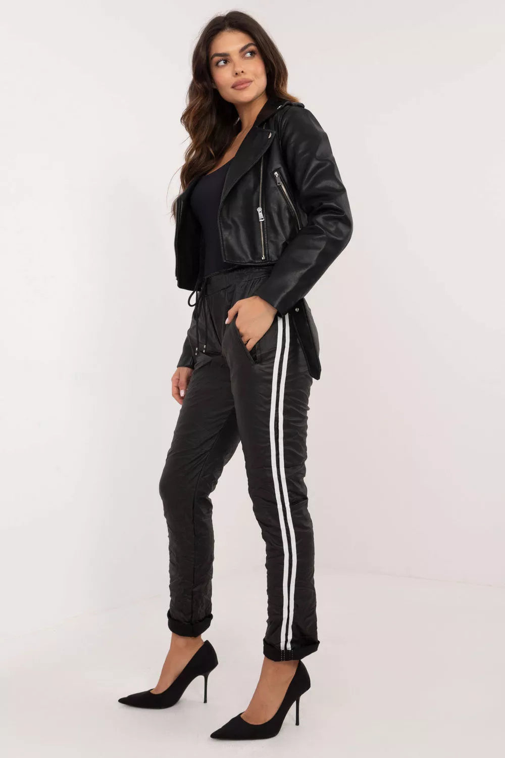 Moteriškos kelnės, modelis 201873, Italy Moda