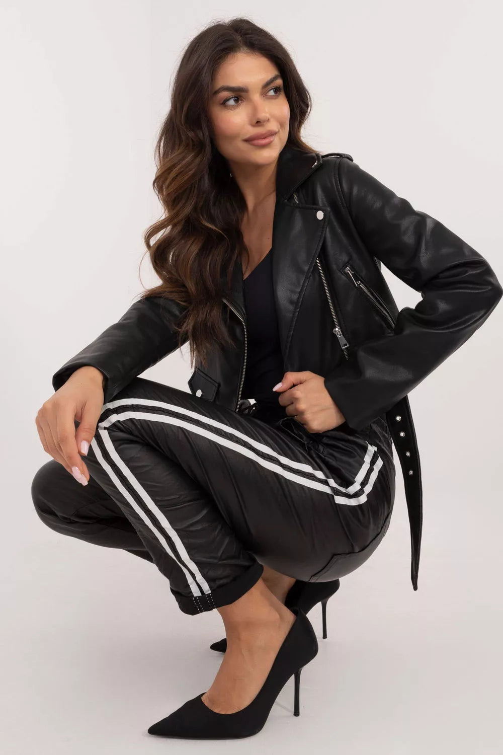 Moteriškos kelnės, modelis 201873, Italy Moda