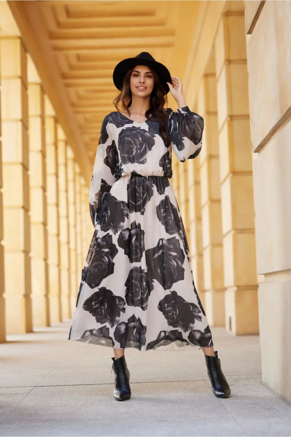 Dieninė suknelė, modelis 201941, „Roco Fashion“