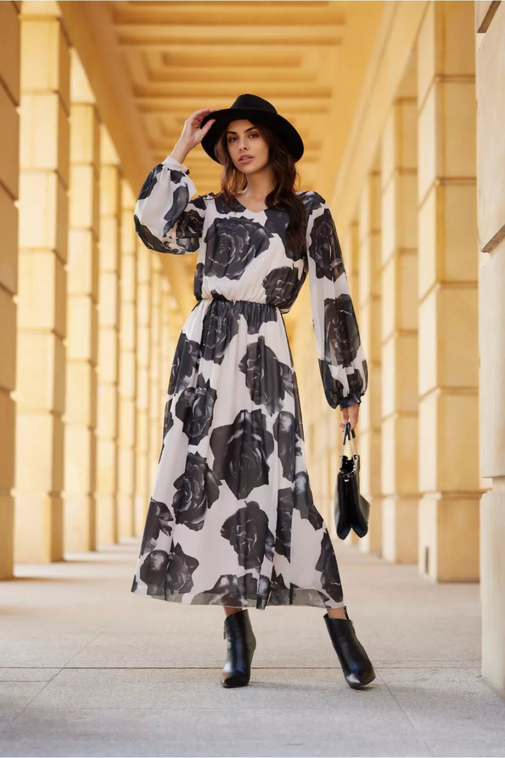 Dieninė suknelė, modelis 201941, „Roco Fashion“
