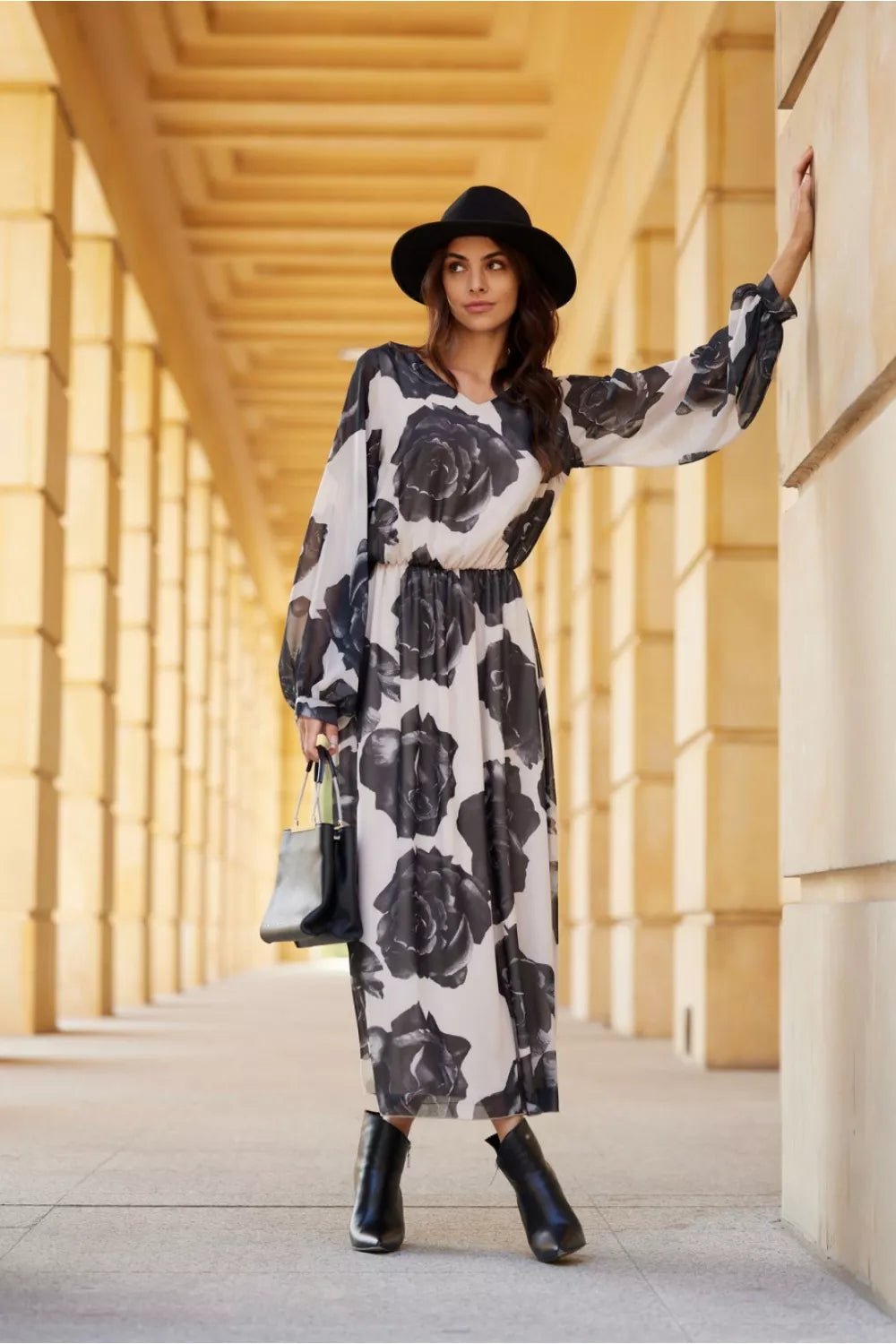 Dieninė suknelė, modelis 201941, „Roco Fashion“
