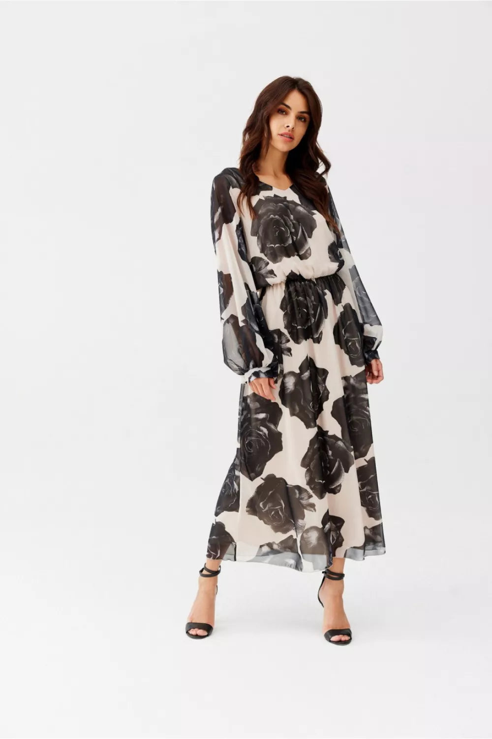 Dieninė suknelė, modelis 201941, „Roco Fashion“