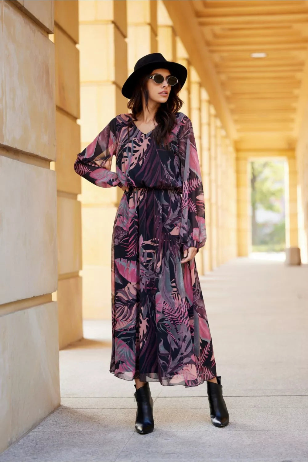 Dieninė suknelė, modelis 201943, „Roco Fashion“