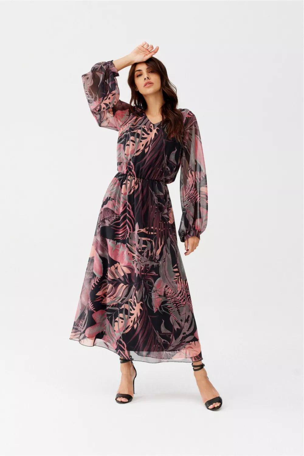Dieninė suknelė, modelis 201943, „Roco Fashion“