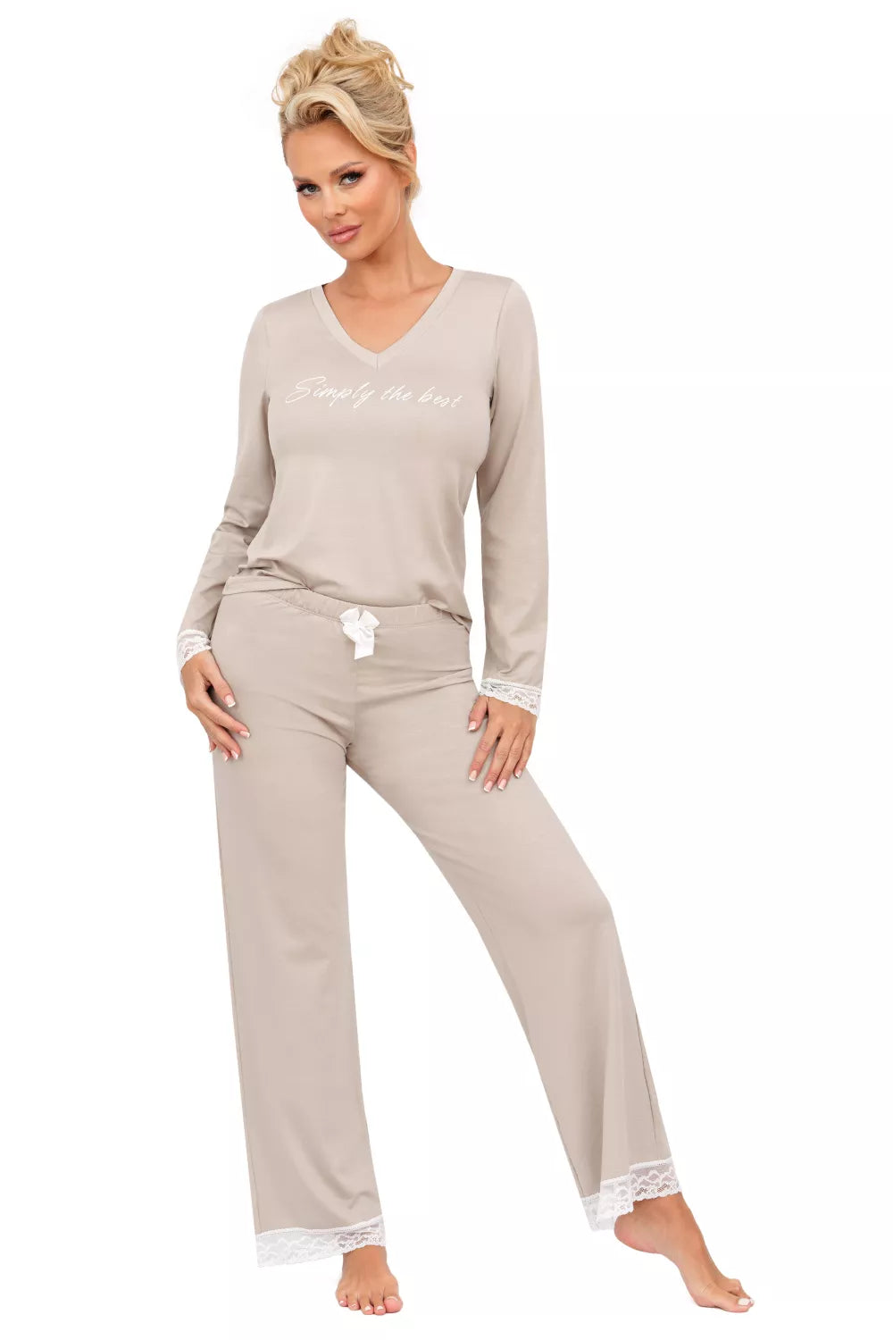 Pižama, modelis 202001, moteriška