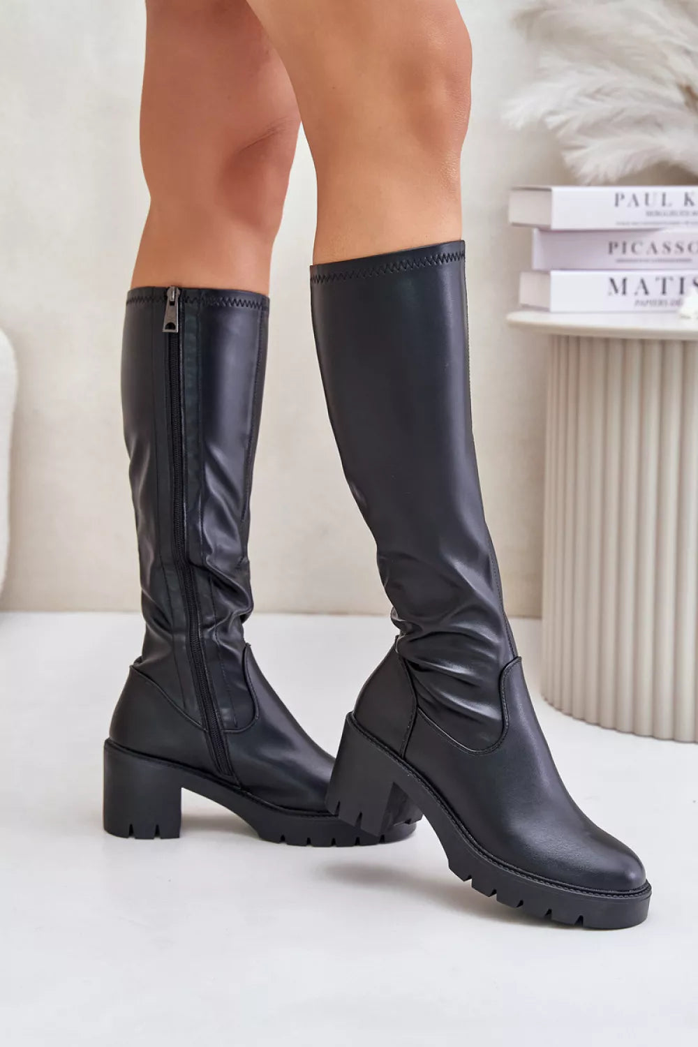 Aukštakulniai aulinukai modelis 202039 Step in style