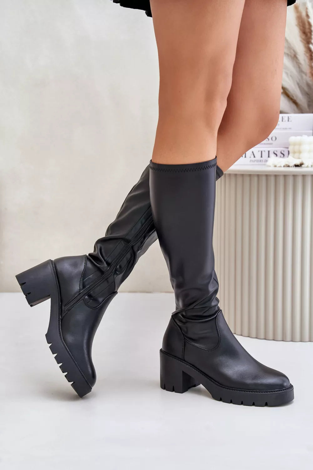 Aukštakulniai aulinukai modelis 202039 Step in style