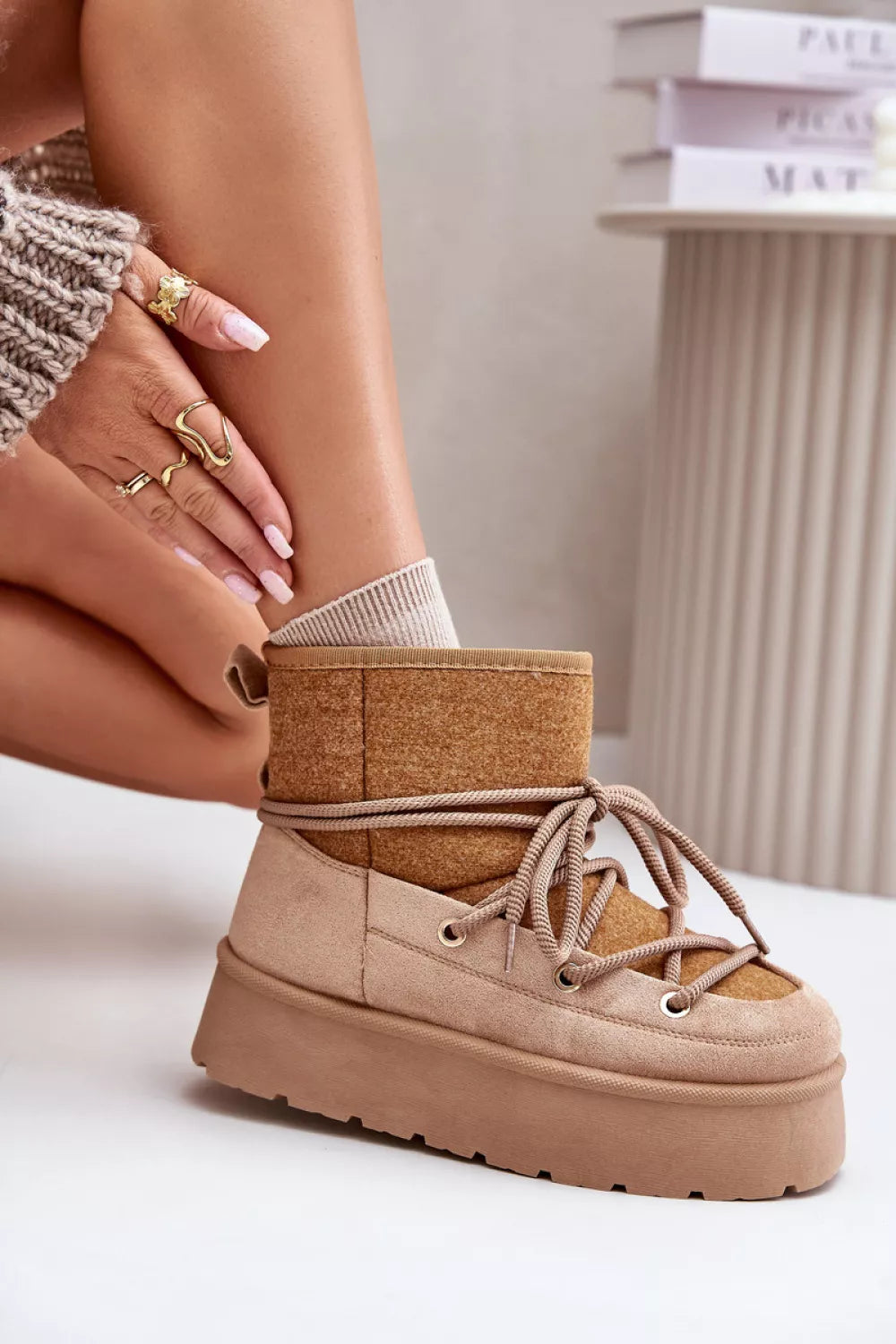 Sniego batai, modelis 202182. Ženkite į stilių