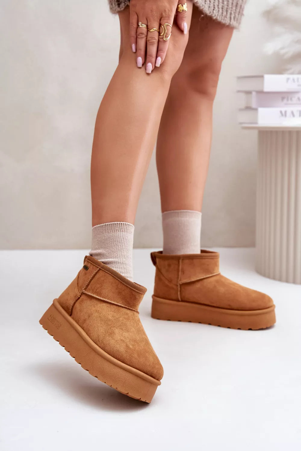 Sniego batai, modelis 202198. Ženkite į stilių