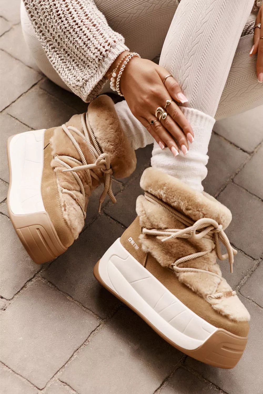 Sniego batai modelis 202226 Step in style